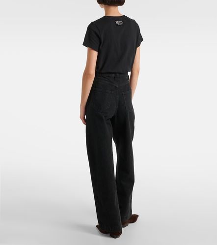 Jean straight taille haute Hewitt - Khaite - Modalova