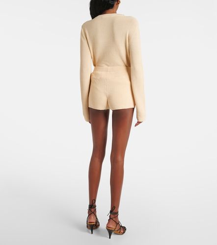 Short taille basse Lysi en coton mélangé - Aya Muse - Modalova