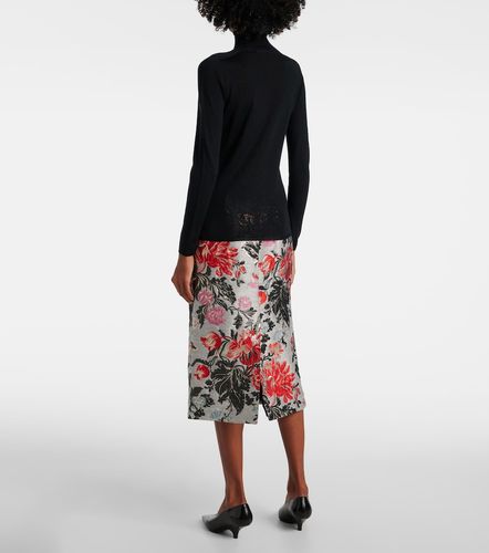 Pull à col roulé en laine - Carolina Herrera - Modalova