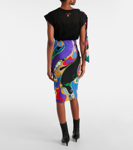 Pucci Jupe crayon Orchidee - Pucci - Modalova