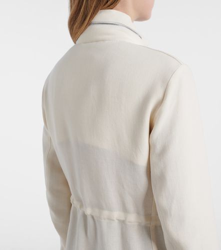Veste Traveller Mini en crêpe de lin - Loro Piana - Modalova