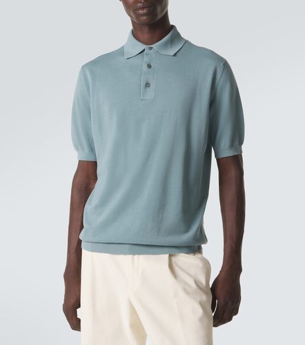 Lardini Polo en piqué de coton - Lardini - Modalova