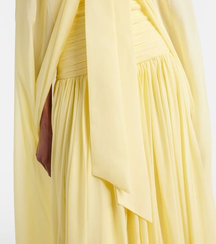 Là Fuori Robe longue à cape - La Fuori - Modalova