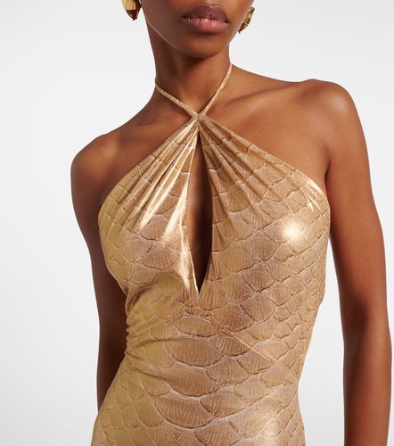 Combinaison à imprimé serpent - Roberto Cavalli - Modalova