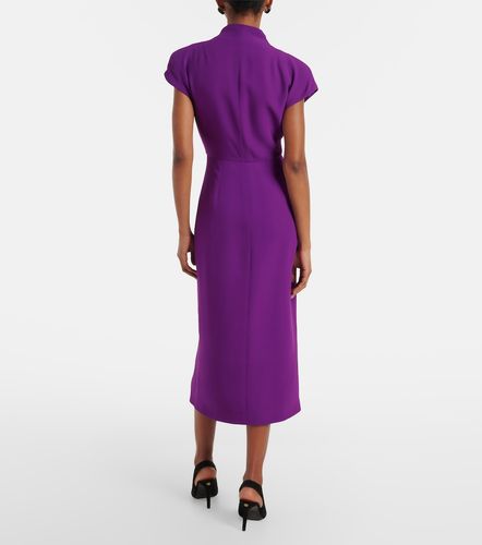 Valentino Robe midi en Cady Couture - Valentino - Modalova
