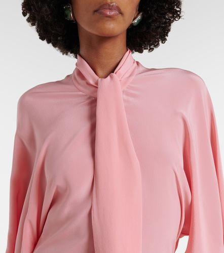 Stella McCartney Robe midi en soie - Stella McCartney - Modalova