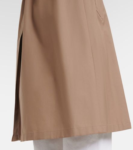 Trench-coat en coton mélangé - Max Mara - Modalova