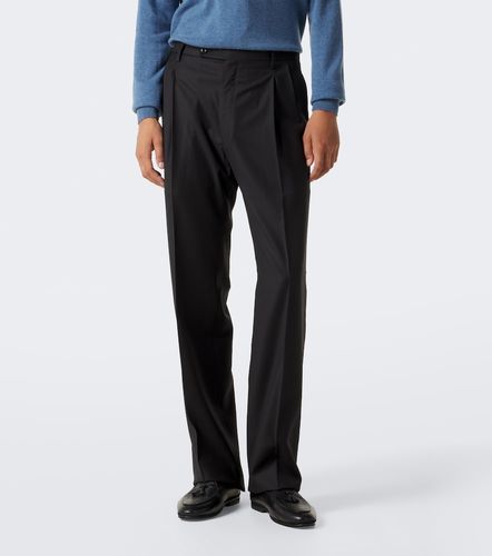 Pantalon ample en laine vierge - Rubinacci - Modalova