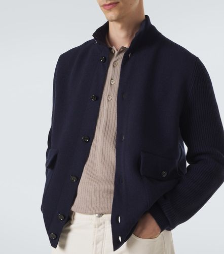 Lardini Veste en laine mélangée - Lardini - Modalova