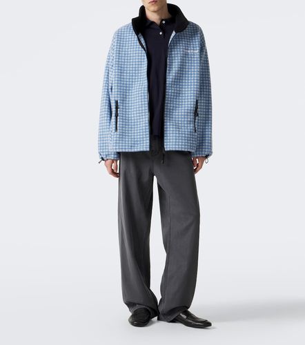 Miu Miu Veste à motif vichy - Miu Miu - Modalova