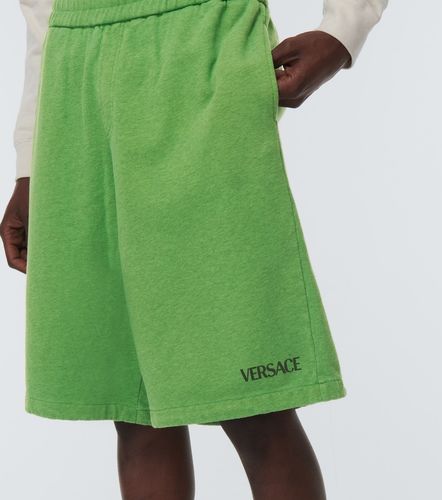 Versace Short en coton - Versace - Modalova