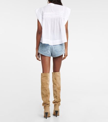 Blouse Leaza oversize en coton - Marant Etoile - Modalova