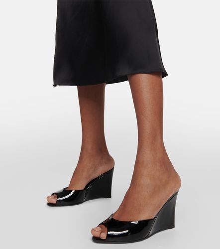 Mules Me Dolly Zeppa en cuir verni - Christian Louboutin - Modalova