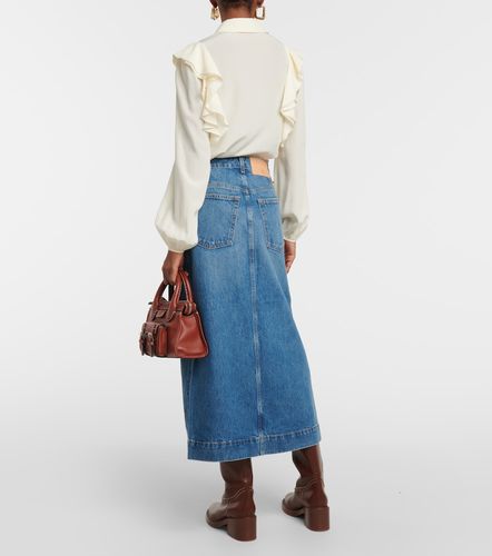 Ulla Johnson Jupe Bea en jean - Ulla Johnson - Modalova