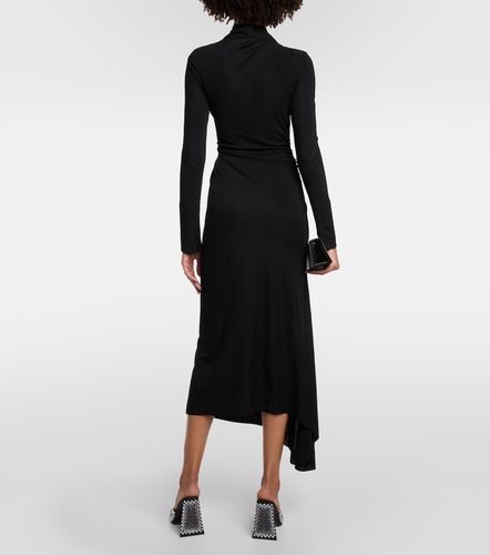 Victoria Beckham Robe midi - Victoria Beckham - Modalova