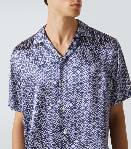 Chemise Roberto imprimée en soie - Frescobol Carioca - Modalova