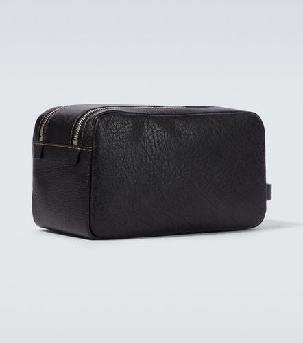 Trousse de toilette en cuir - Brunello Cucinelli - Modalova