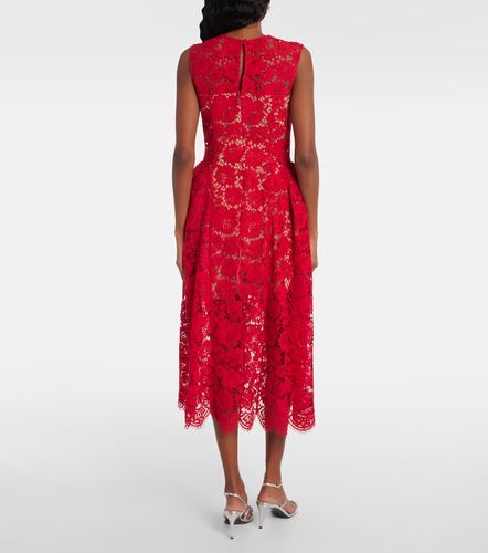 Robe de cocktail en dentelle - Self-Portrait - Modalova