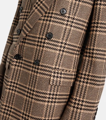 Blazer en soie et cachemire - Saint Laurent - Modalova