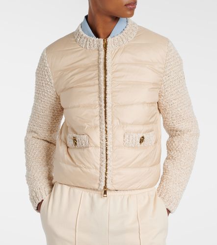 Moncler Cardigan matelassé - Moncler - Modalova
