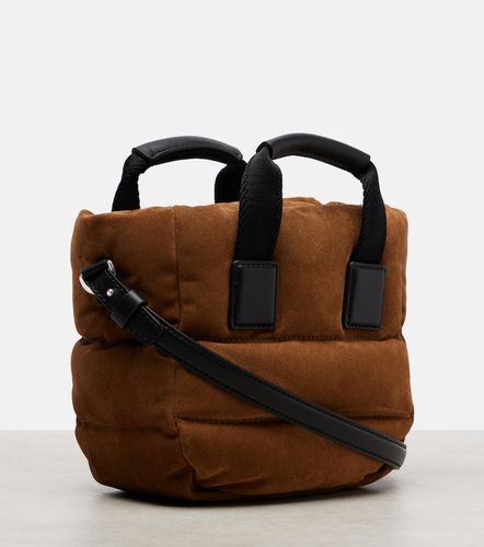 Moncler Sac Caradoc Micro en daim - Moncler - Modalova