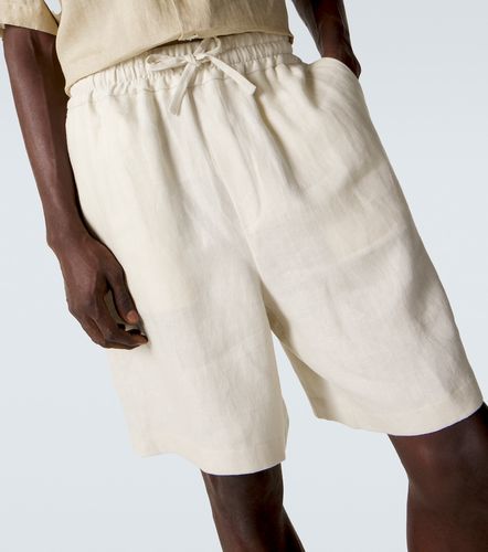 Lardini Bermuda en lin - Lardini - Modalova