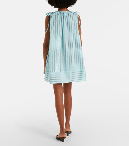 Staud Robe Elena en coton mélangé - Staud - Modalova