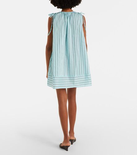 Staud Robe Elena en coton mélangé - Staud - Modalova