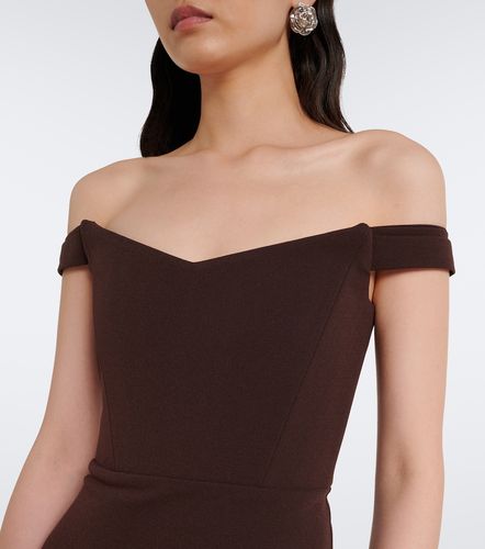 Robe midi à épaules dénudées - Alex Perry - Modalova
