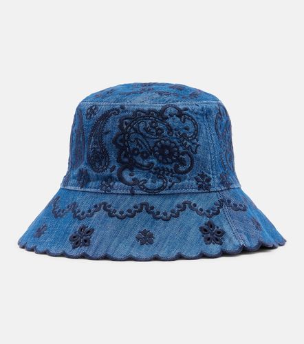 Zimmermann Bob en denim à broderie - Zimmermann - Modalova