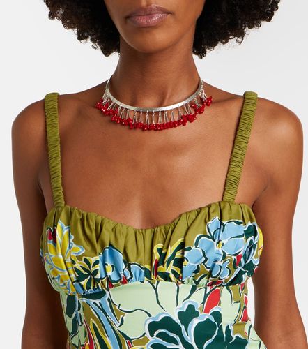 Alémais Robe Solstice en coton à imprimé floral - Alemais - Modalova