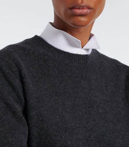 Pull Arvo en cachemire à dentelle - Loulou de Saison - Modalova