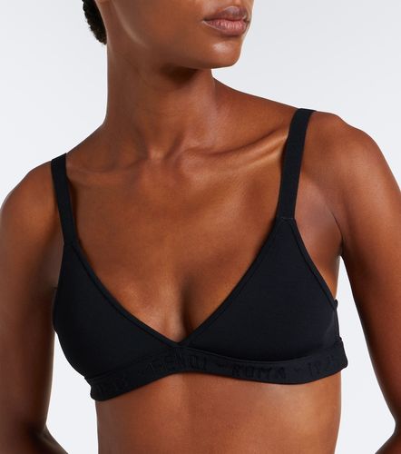 Fendi Brassière triangle à logo - Fendi - Modalova