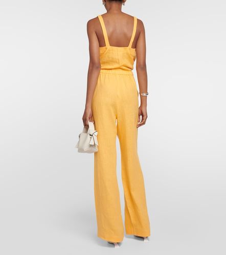 Nanushka Pantalon droit en lin - Nanushka - Modalova