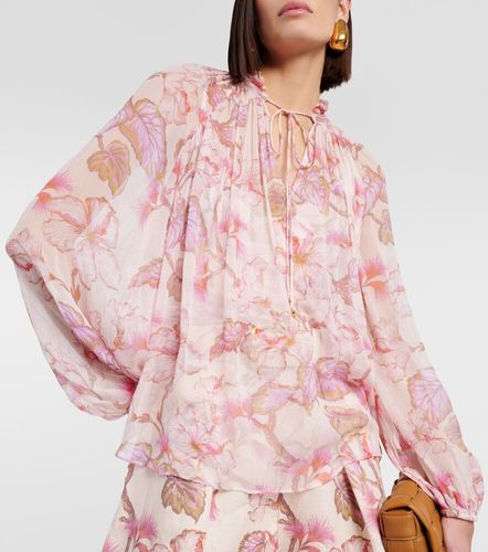 Blouse Matchmaker Billow à fleurs - Zimmermann - Modalova