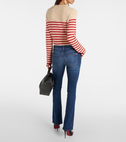Jean bootcut taille haute - 7 For All Mankind - Modalova