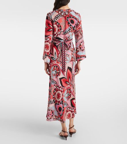 Rixo Robe longue Tania en soie - Rixo - Modalova