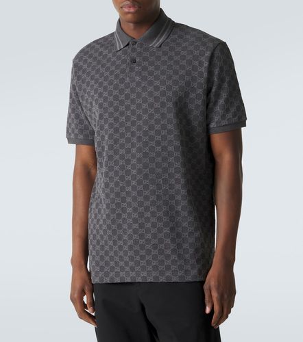 Gucci Polo GG en jacquard de coton - Gucci - Modalova