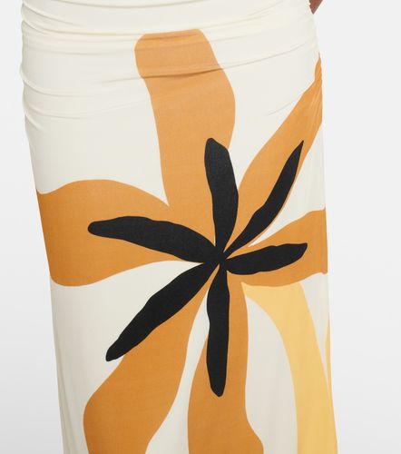 Robe longue Kim à fleurs - Cala de la Cruz - Modalova