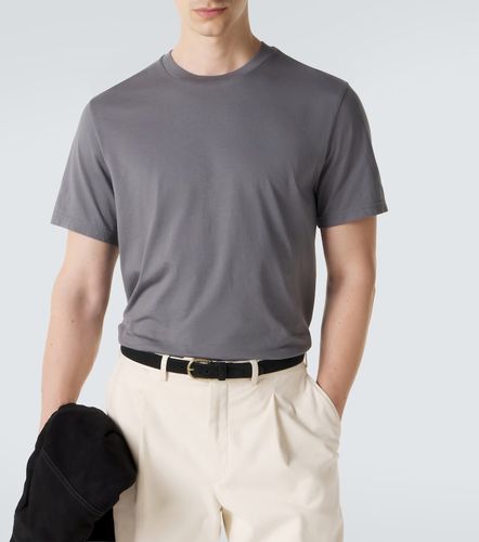Frame T-shirt en jersey de coton - Frame - Modalova