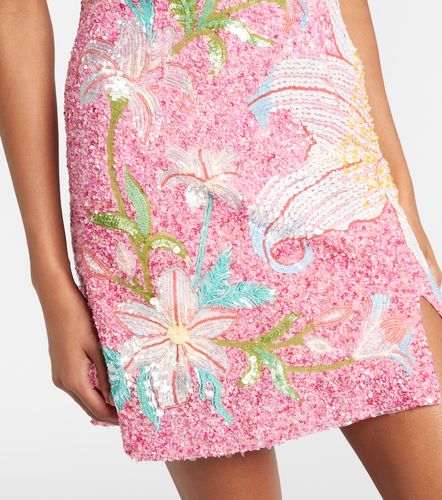 Là Fuori Robe à sequins floraux - La Fuori - Modalova