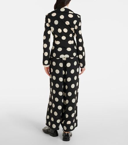 Pantalon ample à pois - Junya Watanabe - Modalova