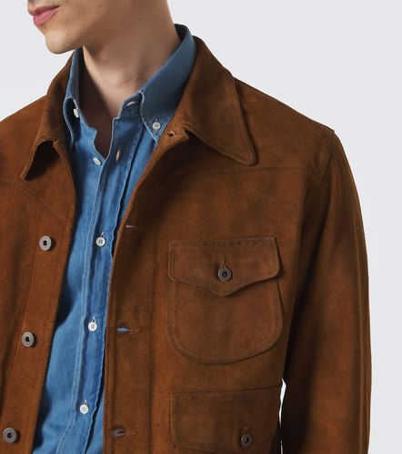 RRL Veste en daim Alston - RRL - Modalova