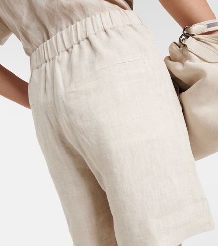 Brunello Cucinelli Short en lin - Brunello Cucinelli - Modalova