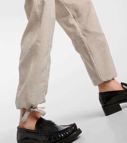 Pantalon ample à taille haute - Ganni - Modalova