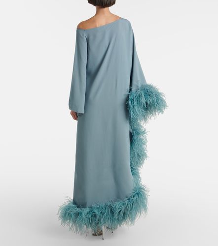 Robe longue Ubud Extravaganza à plumes - Taller Marmo - Modalova