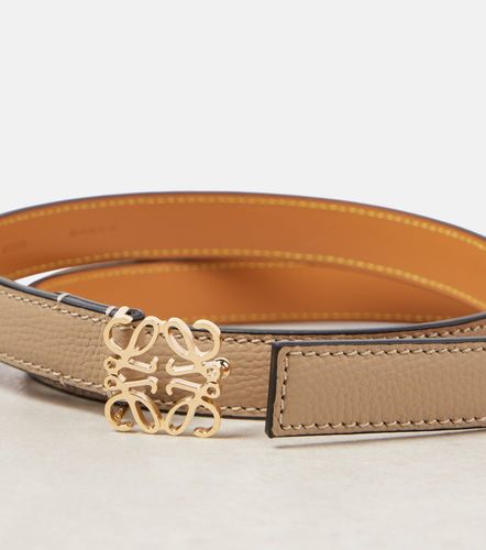 Loewe Ceinture Anagram en cuir - Loewe - Modalova