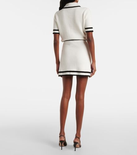 Mini-jupe en coton mélangé - Nina Ricci - Modalova
