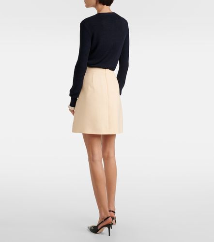 Valentino Mini-jupe Crêpe Couture - Valentino - Modalova