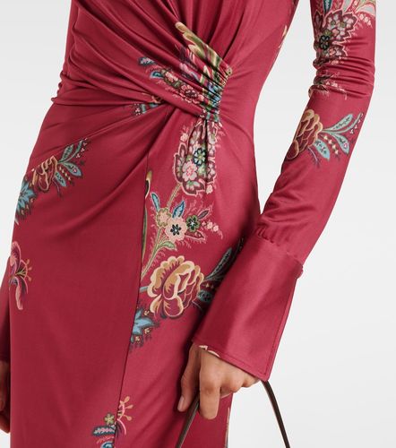 Etro Robe midi imprimée - Etro - Modalova